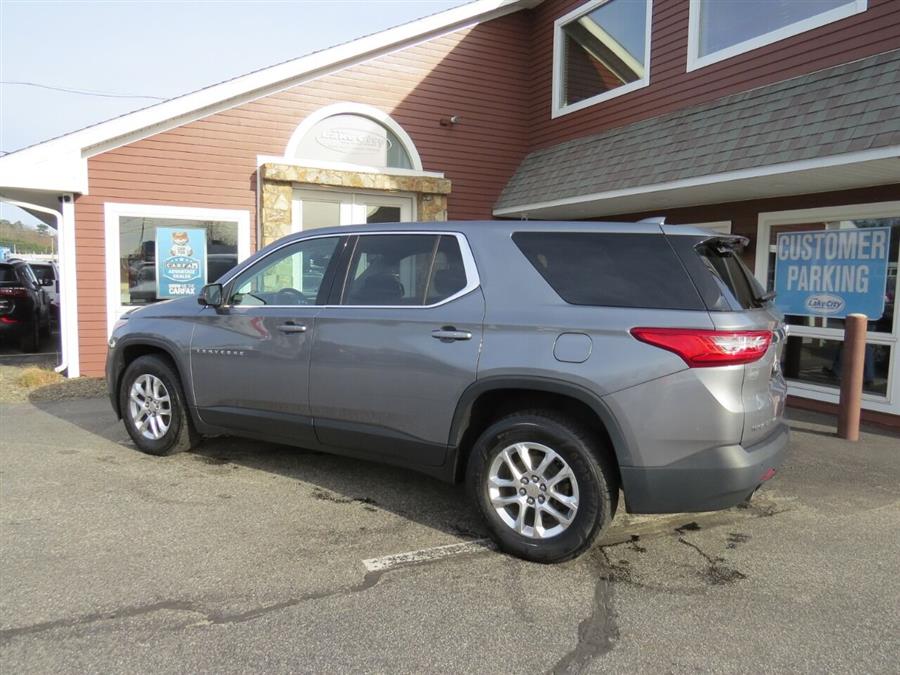 Used Chevrolet Traverse LS 4x4 4dr SUV w/1FL 2018 | Lake City Exports Inc. Auburn, Maine Used Chevrolet Traverse LS 4x4 4dr SUV w/1FL 2018 | Lake City Exports Inc. Auburn, Maine