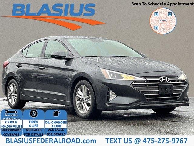 Used Hyundai Elantra SEL 2020 | Blasius Federal Road. Brookfield, Connecticut