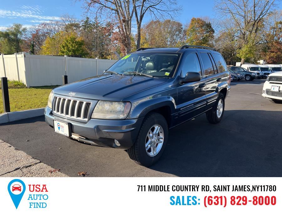 Used Jeep Grand Cherokee 4dr Laredo 4WD 2004 | USA Auto Find. Saint James, New York Used Jeep Grand Cherokee 4dr Laredo 4WD 2004 | USA Auto Find. Saint James, New York