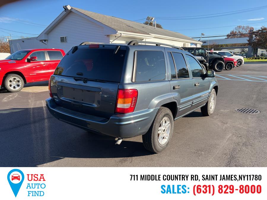 Used Jeep Grand Cherokee 4dr Laredo 4WD 2004 | USA Auto Find. Saint James, New York Used Jeep Grand Cherokee 4dr Laredo 4WD 2004 | USA Auto Find. Saint James, New York