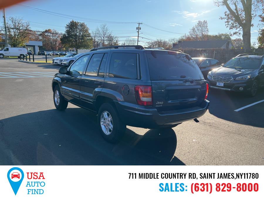 Used Jeep Grand Cherokee 4dr Laredo 4WD 2004 | USA Auto Find. Saint James, New York Used Jeep Grand Cherokee 4dr Laredo 4WD 2004 | USA Auto Find. Saint James, New York