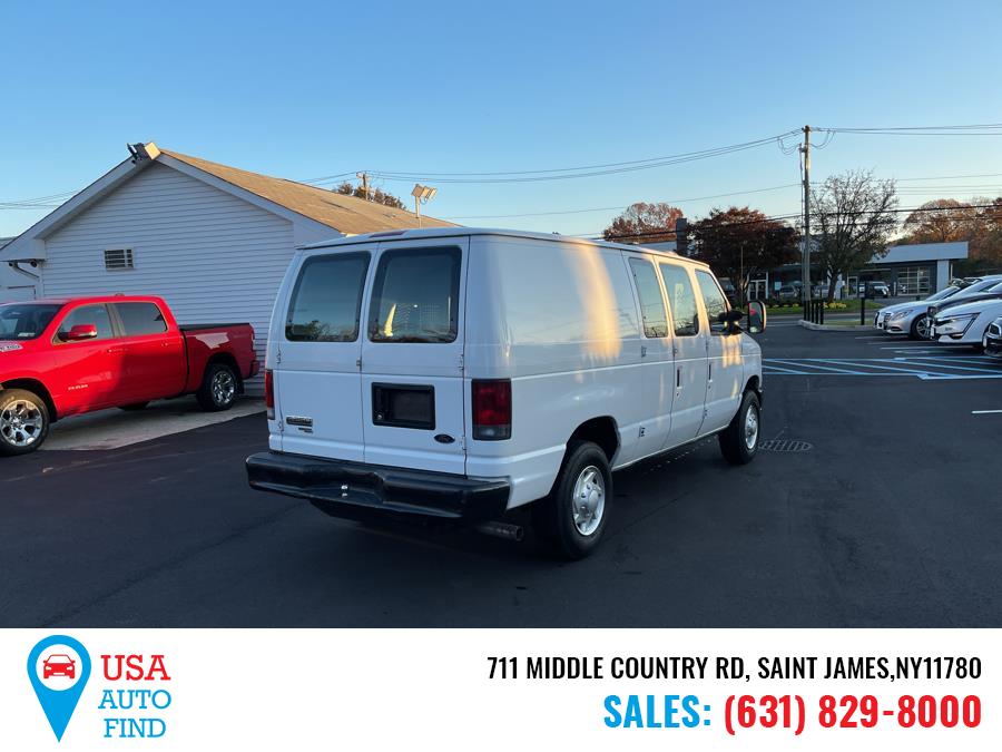 2011 Ford Econoline Cargo Van E-250 Commercial, available for sale in Saint James, New York | USA Auto Find. Saint James, New York 2011 Ford Econoline Cargo Van E-250 Commercial, available for sale in Saint James, New York | USA Auto Find. Saint James, New York