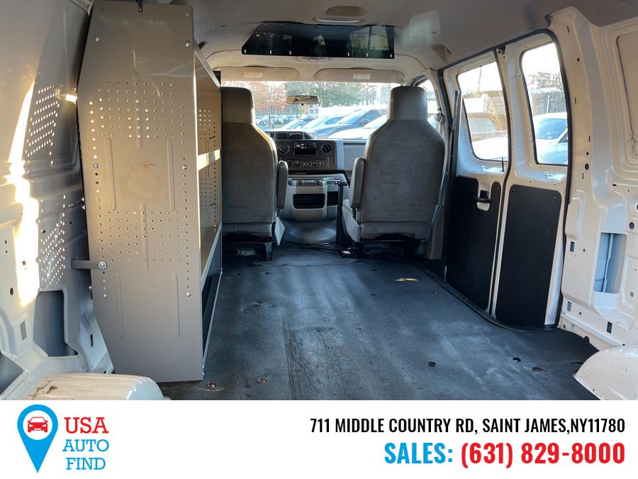 2011 Ford Econoline Cargo Van E-250 Commercial, available for sale in Saint James, New York | USA Auto Find. Saint James, New York 2011 Ford Econoline Cargo Van E-250 Commercial, available for sale in Saint James, New York | USA Auto Find. Saint James, New York