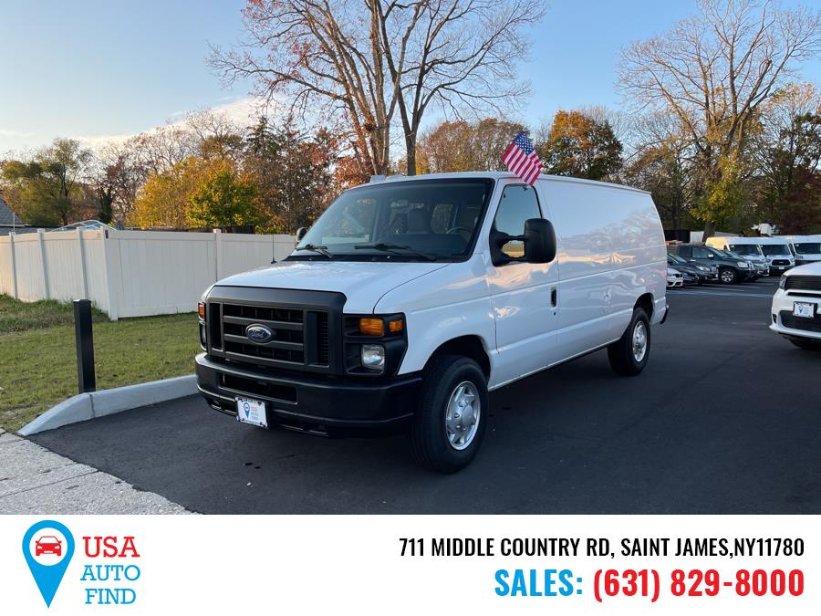 2011 Ford Econoline Cargo Van E-250 Commercial, available for sale in Saint James, New York | USA Auto Find. Saint James, New York 2011 Ford Econoline Cargo Van E-250 Commercial, available for sale in Saint James, New York | USA Auto Find. Saint James, New York