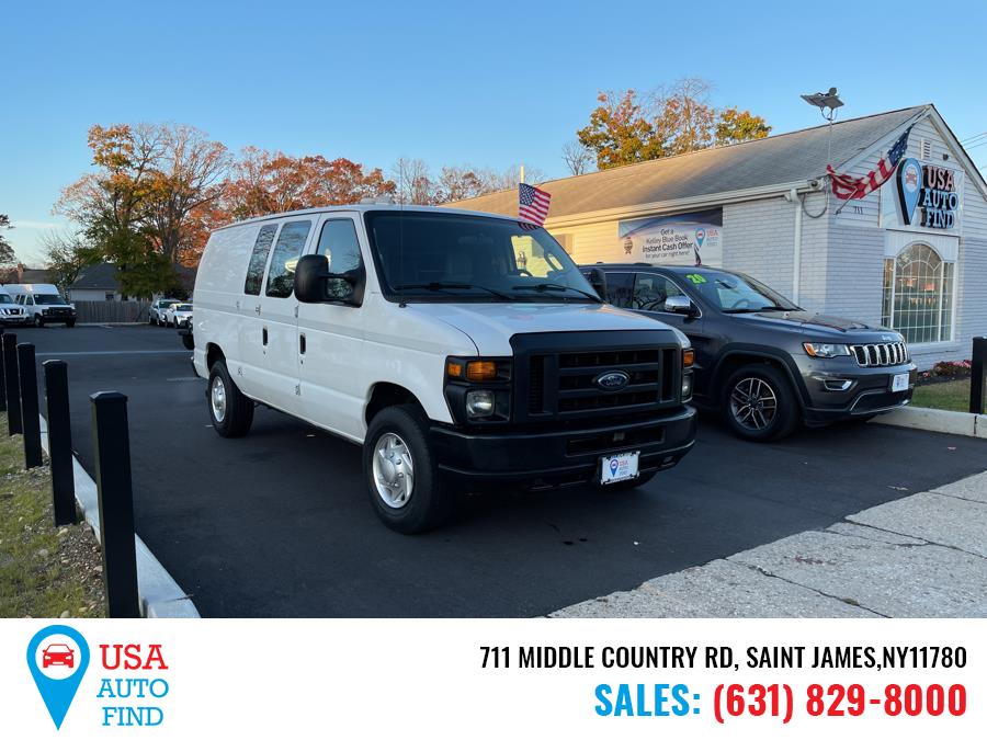 2011 Ford Econoline Cargo Van E-250 Commercial, available for sale in Saint James, New York | USA Auto Find. Saint James, New York 2011 Ford Econoline Cargo Van E-250 Commercial, available for sale in Saint James, New York | USA Auto Find. Saint James, New York