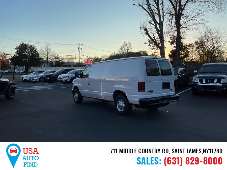 2011 Ford Econoline Cargo Van E-250 Commercial, available for sale in Saint James, New York | USA Auto Find. Saint James, New York 2011 Ford Econoline Cargo Van E-250 Commercial, available for sale in Saint James, New York | USA Auto Find. Saint James, New York