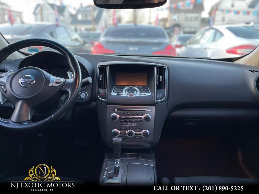 2010 Nissan Maxima 4dr Sdn V6 CVT 3.5 SV w/Premium Pkg, available for sale in Elizabeth, New Jersey | NJ Exotic Motors. Elizabeth, New Jersey 2010 Nissan Maxima 4dr Sdn V6 CVT 3.5 SV w/Premium Pkg, available for sale in Elizabeth, New Jersey | NJ Exotic Motors. Elizabeth, New Jersey