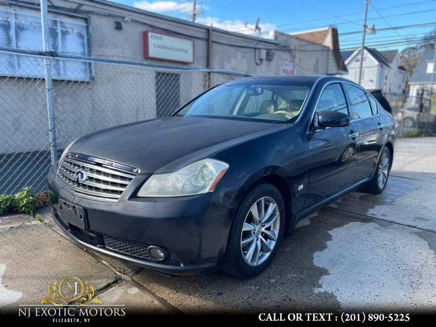 Used Infiniti M35 4dr Sdn Sport 2006 | NJ Exotic Motors. Elizabeth, New Jersey Used Infiniti M35 4dr Sdn Sport 2006 | NJ Exotic Motors. Elizabeth, New Jersey
