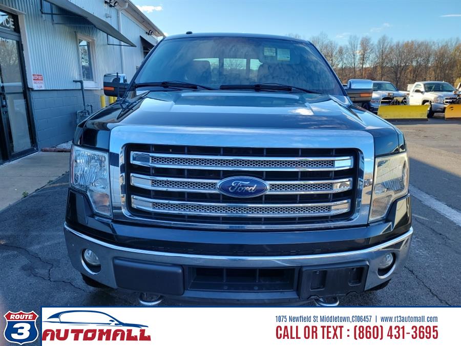 2014 Ford F-150 4WD SuperCrew 145" Lariat, available for sale in Middletown, Connecticut | RT 3 AUTO MALL LLC. Middletown, Connecticut 2014 Ford F-150 4WD SuperCrew 145" Lariat, available for sale in Middletown, Connecticut | RT 3 AUTO MALL LLC. Middletown, Connecticut
