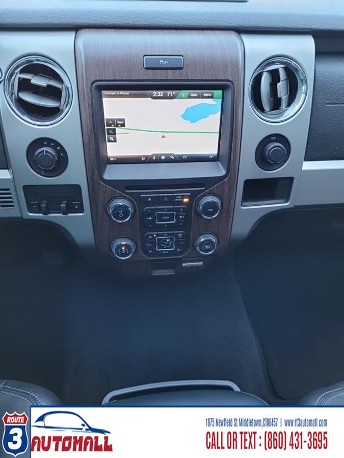 2014 Ford F-150 4WD SuperCrew 145" Lariat, available for sale in Middletown, Connecticut | RT 3 AUTO MALL LLC. Middletown, Connecticut 2014 Ford F-150 4WD SuperCrew 145" Lariat, available for sale in Middletown, Connecticut | RT 3 AUTO MALL LLC. Middletown, Connecticut