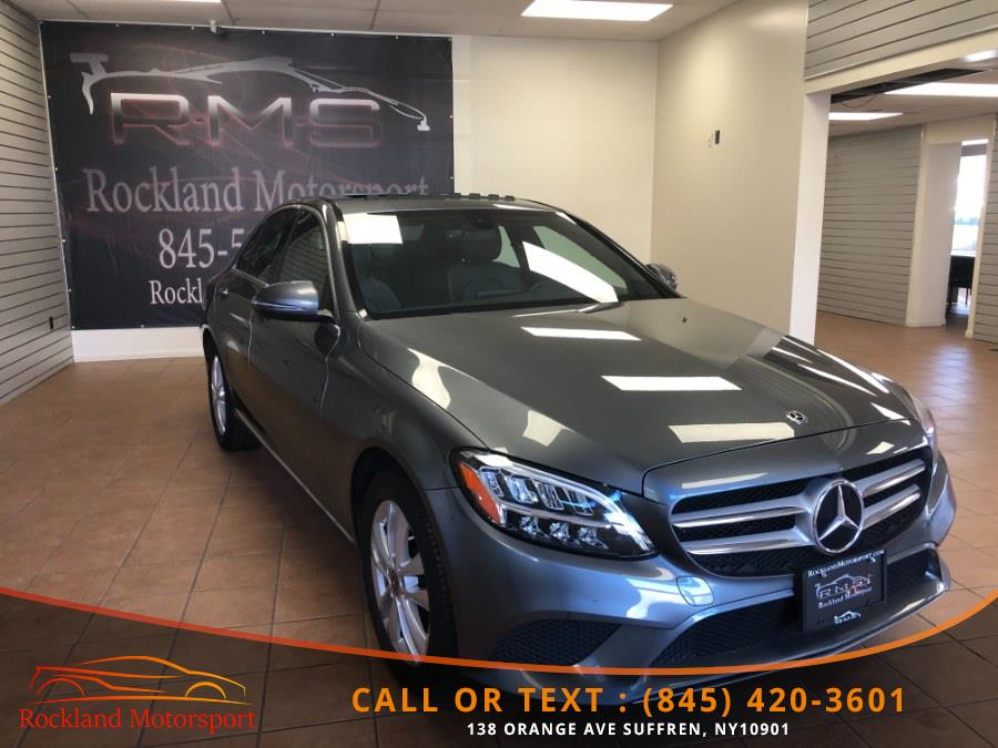 Used Mercedes-Benz C-Class C 300 4MATIC Sedan 2019 | Rockland Motor Sport. Suffern, New York