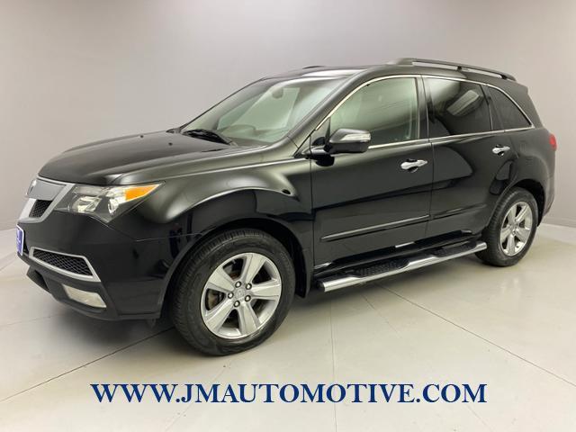 2011 Acura Mdx AWD 4dr Tech/Entertainment Pkg, available for sale in Naugatuck, Connecticut | J&M Automotive Sls&Svc LLC. Naugatuck, Connecticut