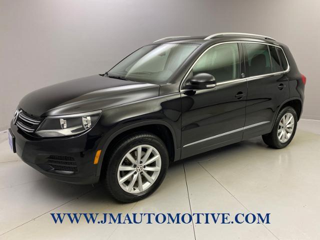 2017 Volkswagen Tiguan 2.0T Wolfsburg Edition 4MOTION, available for sale in Naugatuck, Connecticut | J&M Automotive Sls&Svc LLC. Naugatuck, Connecticut