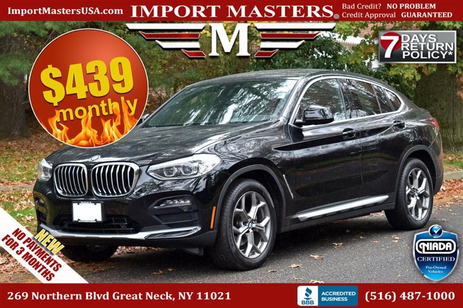 Used BMW X4 xDrive30i AWD 4dr Sports Activity Coupe 2021 | Camy Cars. Great Neck, New York Used BMW X4 xDrive30i AWD 4dr Sports Activity Coupe 2021 | Camy Cars. Great Neck, New York