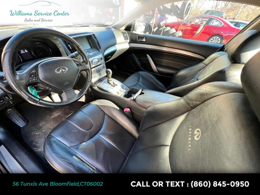 2012 Infiniti G37 Coupe 2dr x AWD, available for sale in Bloomfield, Connecticut | Williams Service Center. Bloomfield, Connecticut 2012 Infiniti G37 Coupe 2dr x AWD, available for sale in Bloomfield, Connecticut | Williams Service Center. Bloomfield, Connecticut