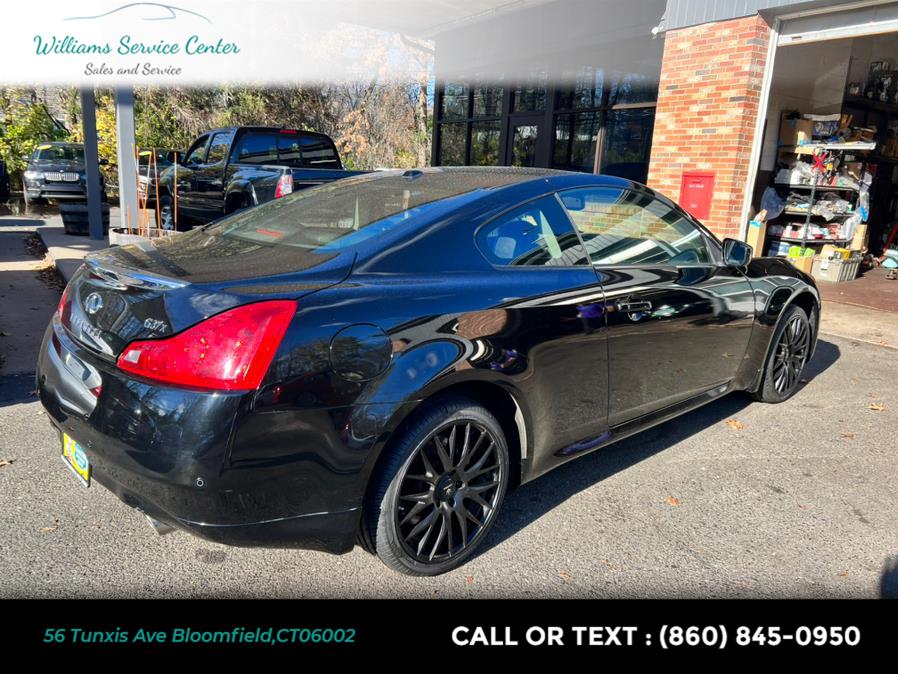 2012 Infiniti G37 Coupe 2dr x AWD, available for sale in Bloomfield, Connecticut | Williams Service Center. Bloomfield, Connecticut 2012 Infiniti G37 Coupe 2dr x AWD, available for sale in Bloomfield, Connecticut | Williams Service Center. Bloomfield, Connecticut