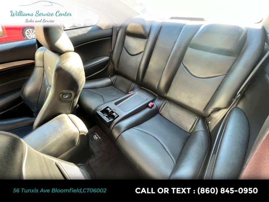 2012 Infiniti G37 Coupe 2dr x AWD, available for sale in Bloomfield, Connecticut | Williams Service Center. Bloomfield, Connecticut 2012 Infiniti G37 Coupe 2dr x AWD, available for sale in Bloomfield, Connecticut | Williams Service Center. Bloomfield, Connecticut
