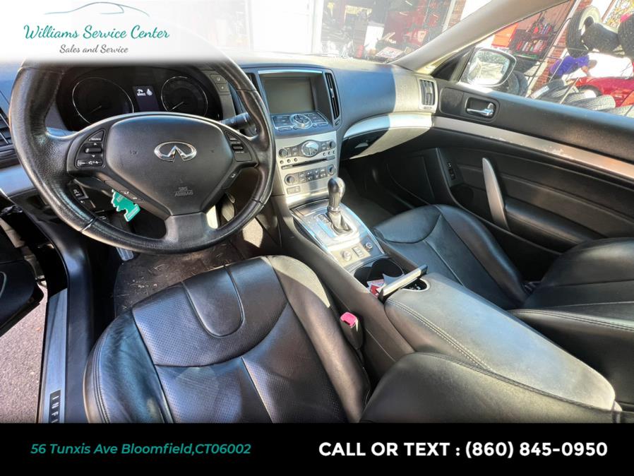 2012 Infiniti G37 Coupe 2dr x AWD, available for sale in Bloomfield, Connecticut | Williams Service Center. Bloomfield, Connecticut 2012 Infiniti G37 Coupe 2dr x AWD, available for sale in Bloomfield, Connecticut | Williams Service Center. Bloomfield, Connecticut