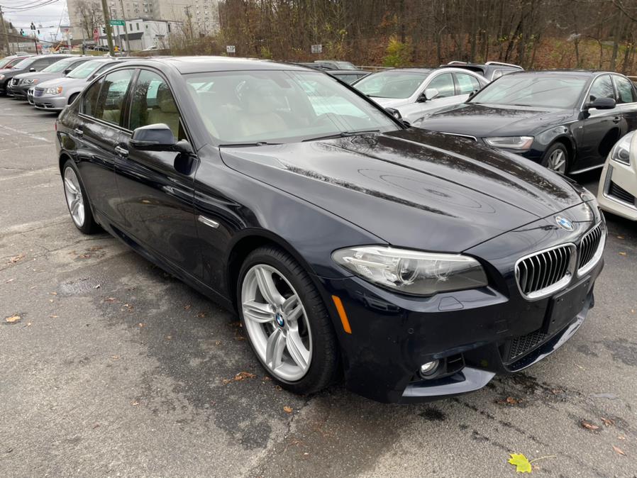 2014 BMW 5 Series 4dr Sdn 535i xDrive AWD, available for sale in Waterbury, Connecticut | Jim Juliani Motors. Waterbury, Connecticut