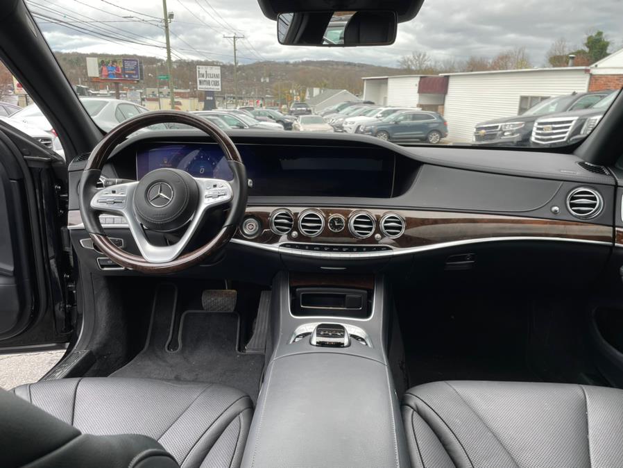 Used Mercedes-Benz S-Class 450-4matic 2018 | Jim Juliani Motors. Waterbury, Connecticut