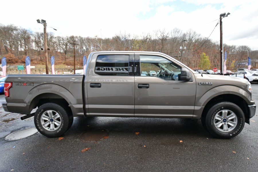 Used Ford F-150 XLT 4WD SuperCrew 5.5'' Box 2020 | Highline Car Connection. Waterbury, Connecticut Used Ford F-150 XLT 4WD SuperCrew 5.5'' Box 2020 | Highline Car Connection. Waterbury, Connecticut