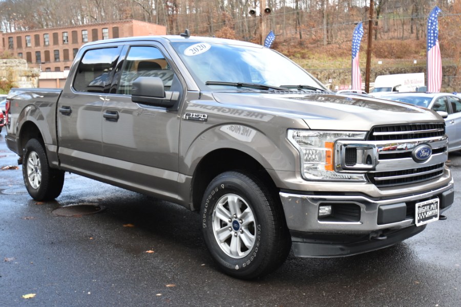 Used Ford F-150 XLT 4WD SuperCrew 5.5'' Box 2020 | Highline Car Connection. Waterbury, Connecticut Used Ford F-150 XLT 4WD SuperCrew 5.5'' Box 2020 | Highline Car Connection. Waterbury, Connecticut