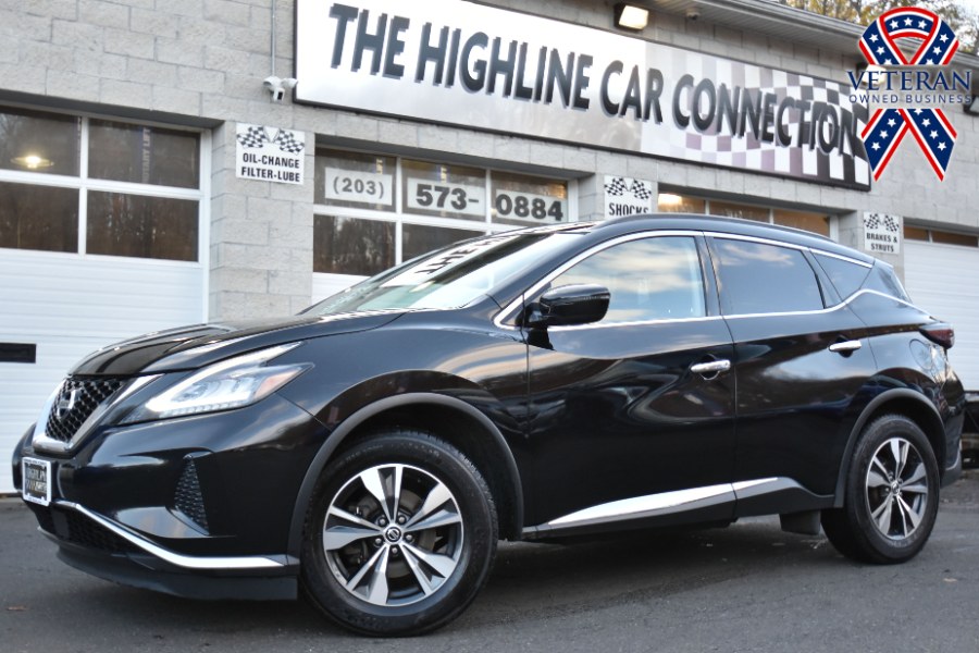 2020 Nissan Murano AWD SV, available for sale in Waterbury, Connecticut | Highline Car Connection. Waterbury, Connecticut