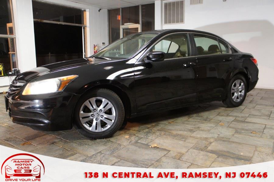Used Honda Accord Sdn 4dr I4 Auto SE 2012 | Ramsey Motor Cars Inc. Ramsey, New Jersey Used Honda Accord Sdn 4dr I4 Auto SE 2012 | Ramsey Motor Cars Inc. Ramsey, New Jersey