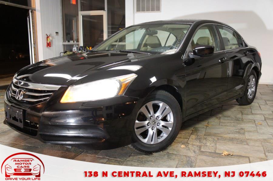 Used Honda Accord Sdn 4dr I4 Auto SE 2012 | Ramsey Motor Cars Inc. Ramsey, New Jersey Used Honda Accord Sdn 4dr I4 Auto SE 2012 | Ramsey Motor Cars Inc. Ramsey, New Jersey