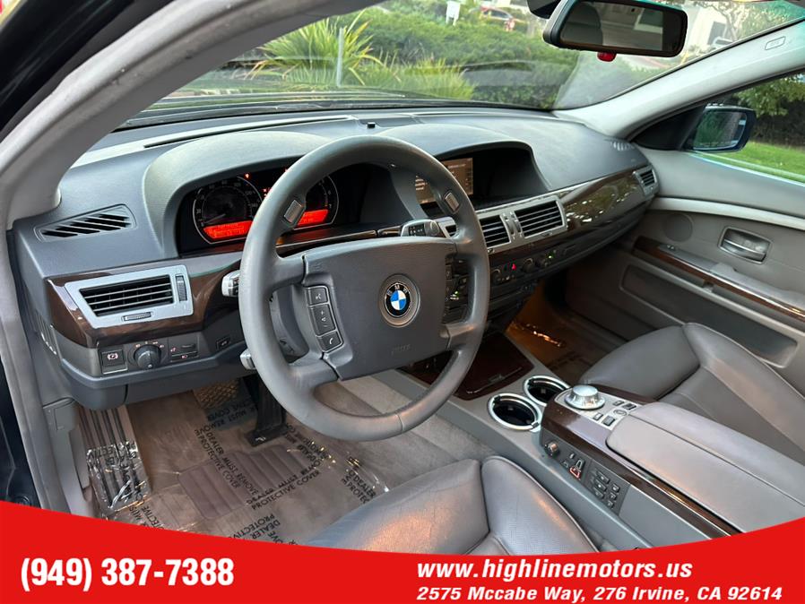 Used BMW 7 Series 745i 4dr Sdn 2004 | High Line Motors LLC. Irvine, California Used BMW 7 Series 745i 4dr Sdn 2004 | High Line Motors LLC. Irvine, California