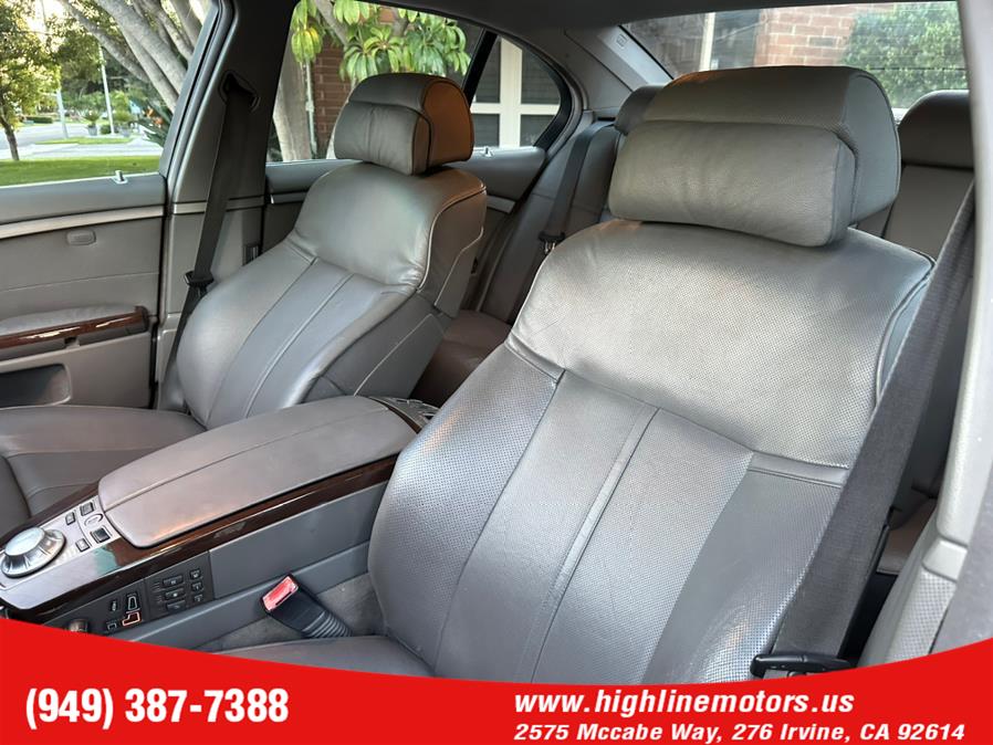 Used BMW 7 Series 745i 4dr Sdn 2004 | High Line Motors LLC. Irvine, California Used BMW 7 Series 745i 4dr Sdn 2004 | High Line Motors LLC. Irvine, California