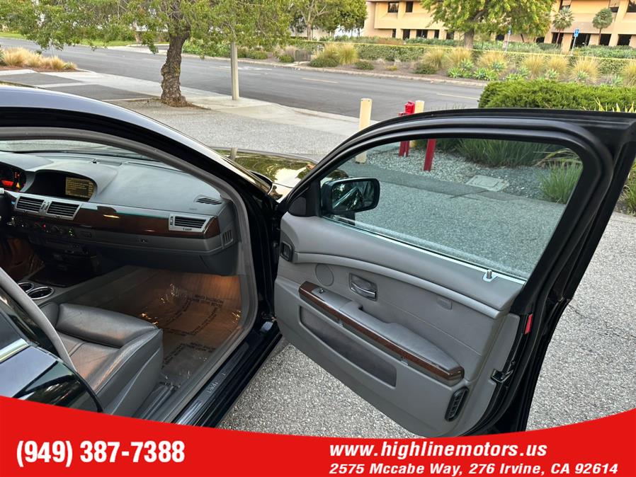 Used BMW 7 Series 745i 4dr Sdn 2004 | High Line Motors LLC. Irvine, California Used BMW 7 Series 745i 4dr Sdn 2004 | High Line Motors LLC. Irvine, California