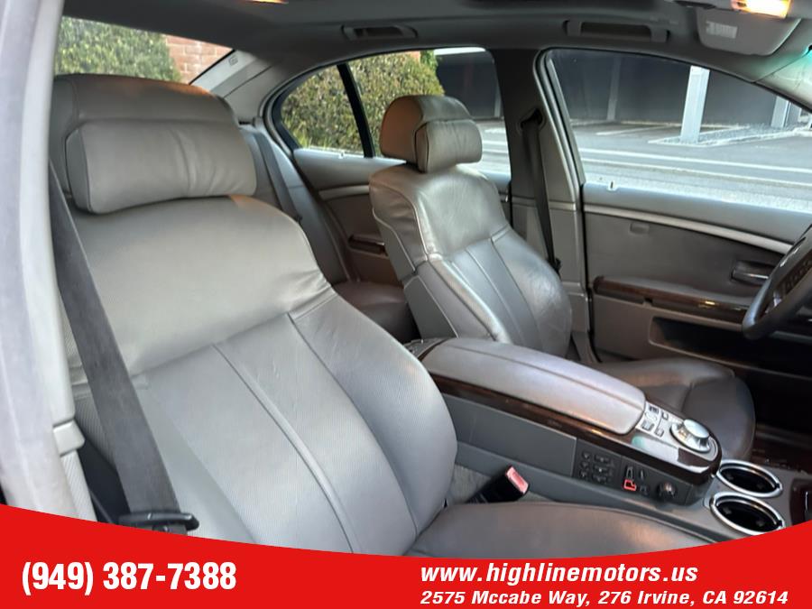 Used BMW 7 Series 745i 4dr Sdn 2004 | High Line Motors LLC. Irvine, California Used BMW 7 Series 745i 4dr Sdn 2004 | High Line Motors LLC. Irvine, California