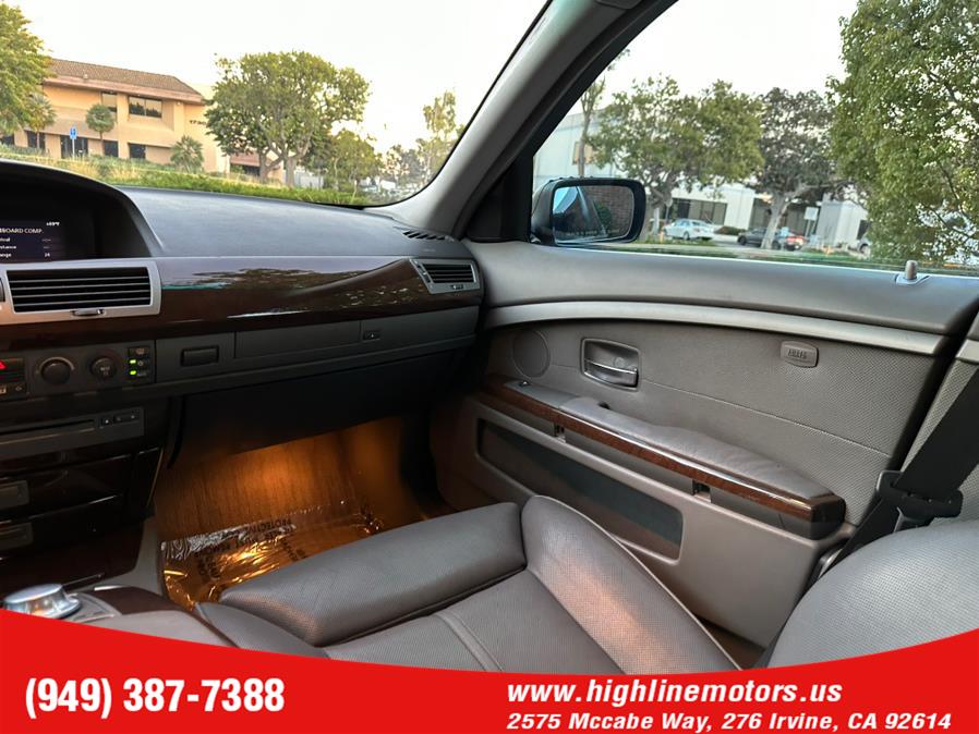 Used BMW 7 Series 745i 4dr Sdn 2004 | High Line Motors LLC. Irvine, California Used BMW 7 Series 745i 4dr Sdn 2004 | High Line Motors LLC. Irvine, California