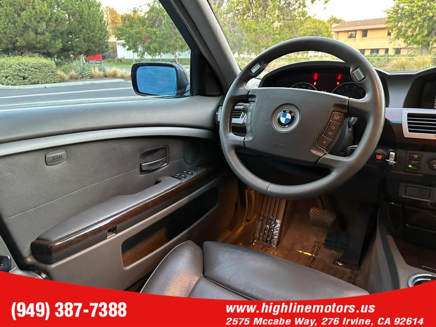 Used BMW 7 Series 745i 4dr Sdn 2004 | High Line Motors LLC. Irvine, California Used BMW 7 Series 745i 4dr Sdn 2004 | High Line Motors LLC. Irvine, California
