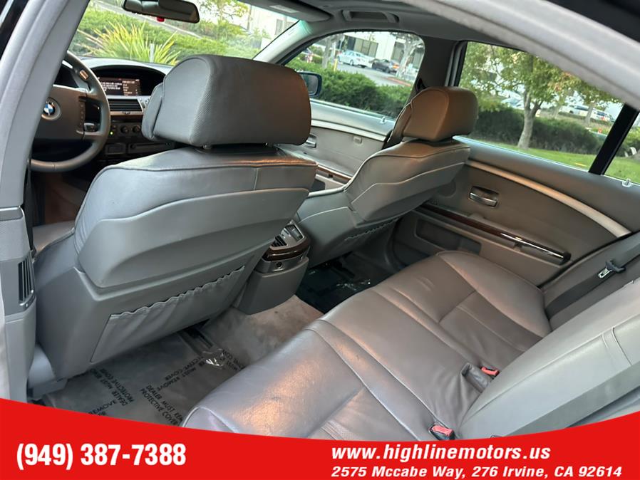Used BMW 7 Series 745i 4dr Sdn 2004 | High Line Motors LLC. Irvine, California Used BMW 7 Series 745i 4dr Sdn 2004 | High Line Motors LLC. Irvine, California
