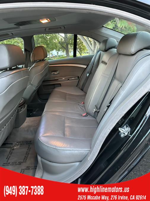 Used BMW 7 Series 745i 4dr Sdn 2004 | High Line Motors LLC. Irvine, California Used BMW 7 Series 745i 4dr Sdn 2004 | High Line Motors LLC. Irvine, California