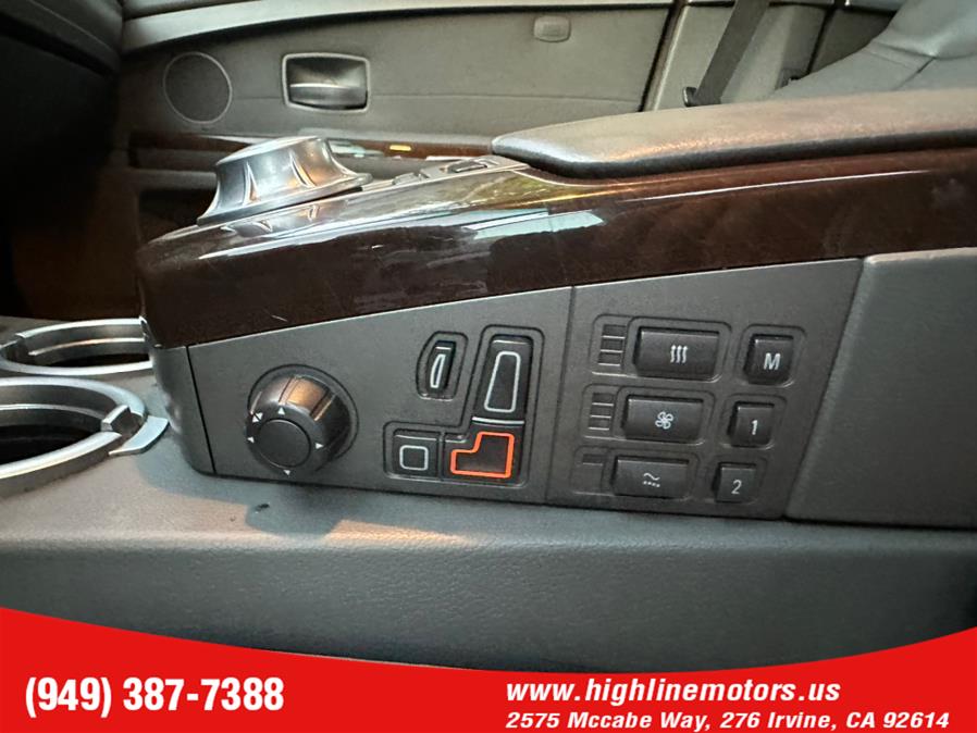 Used BMW 7 Series 745i 4dr Sdn 2004 | High Line Motors LLC. Irvine, California Used BMW 7 Series 745i 4dr Sdn 2004 | High Line Motors LLC. Irvine, California