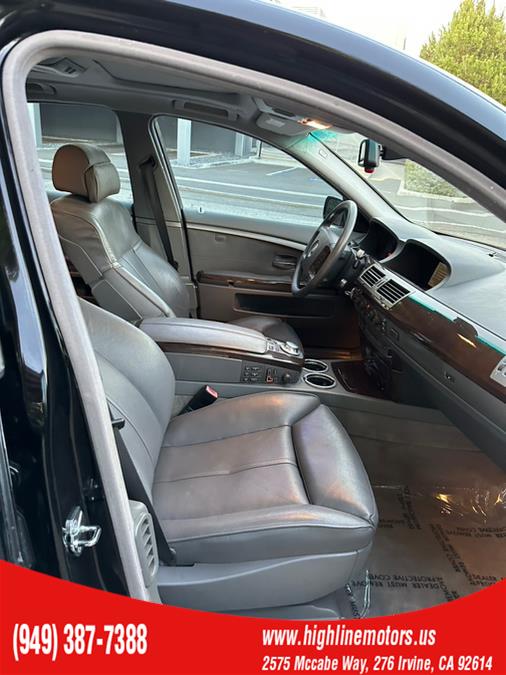 Used BMW 7 Series 745i 4dr Sdn 2004 | High Line Motors LLC. Irvine, California Used BMW 7 Series 745i 4dr Sdn 2004 | High Line Motors LLC. Irvine, California