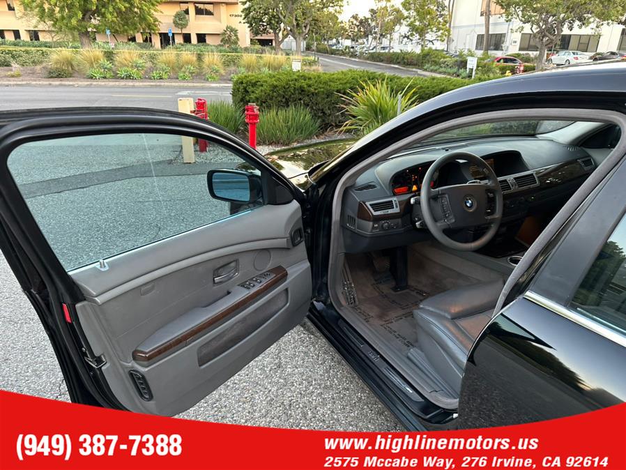 Used BMW 7 Series 745i 4dr Sdn 2004 | High Line Motors LLC. Irvine, California Used BMW 7 Series 745i 4dr Sdn 2004 | High Line Motors LLC. Irvine, California