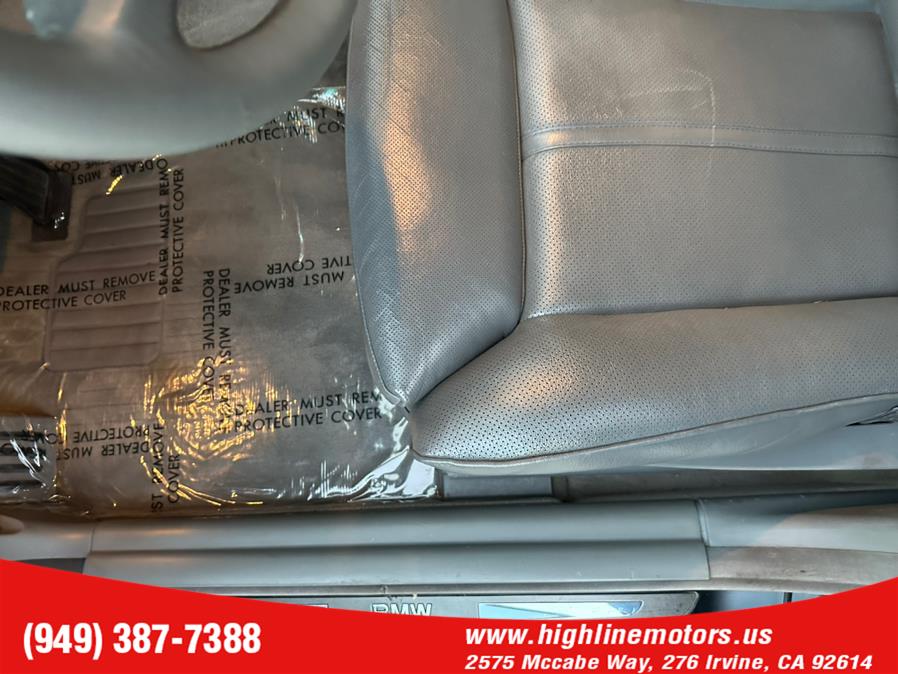 Used BMW 7 Series 745i 4dr Sdn 2004 | High Line Motors LLC. Irvine, California Used BMW 7 Series 745i 4dr Sdn 2004 | High Line Motors LLC. Irvine, California