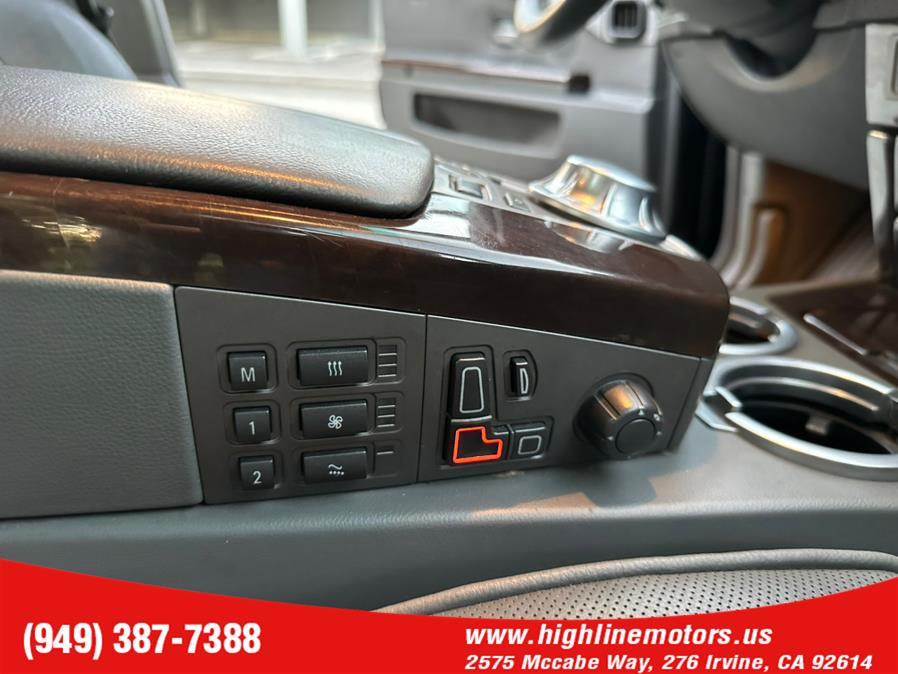 Used BMW 7 Series 745i 4dr Sdn 2004 | High Line Motors LLC. Irvine, California Used BMW 7 Series 745i 4dr Sdn 2004 | High Line Motors LLC. Irvine, California