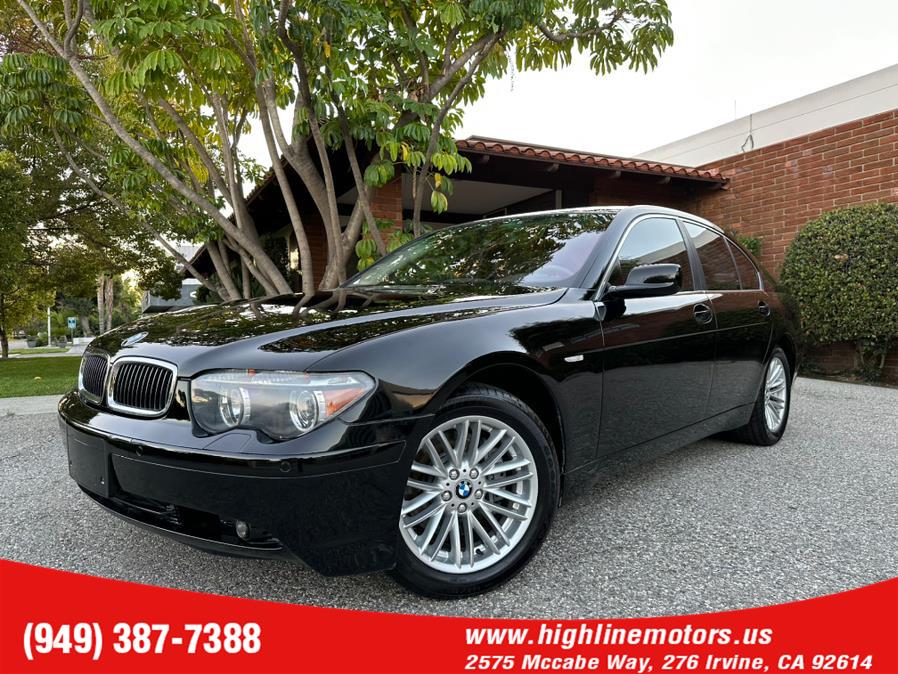 Used BMW 7 Series 745i 4dr Sdn 2004 | High Line Motors LLC. Irvine, California Used BMW 7 Series 745i 4dr Sdn 2004 | High Line Motors LLC. Irvine, California