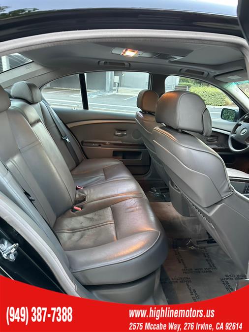 Used BMW 7 Series 745i 4dr Sdn 2004 | High Line Motors LLC. Irvine, California Used BMW 7 Series 745i 4dr Sdn 2004 | High Line Motors LLC. Irvine, California