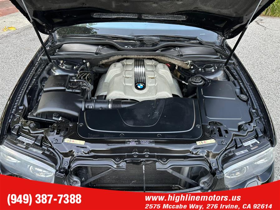 Used BMW 7 Series 745i 4dr Sdn 2004 | High Line Motors LLC. Irvine, California Used BMW 7 Series 745i 4dr Sdn 2004 | High Line Motors LLC. Irvine, California