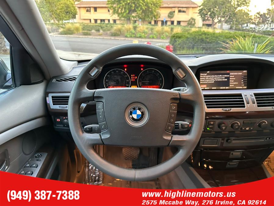 Used BMW 7 Series 745i 4dr Sdn 2004 | High Line Motors LLC. Irvine, California Used BMW 7 Series 745i 4dr Sdn 2004 | High Line Motors LLC. Irvine, California