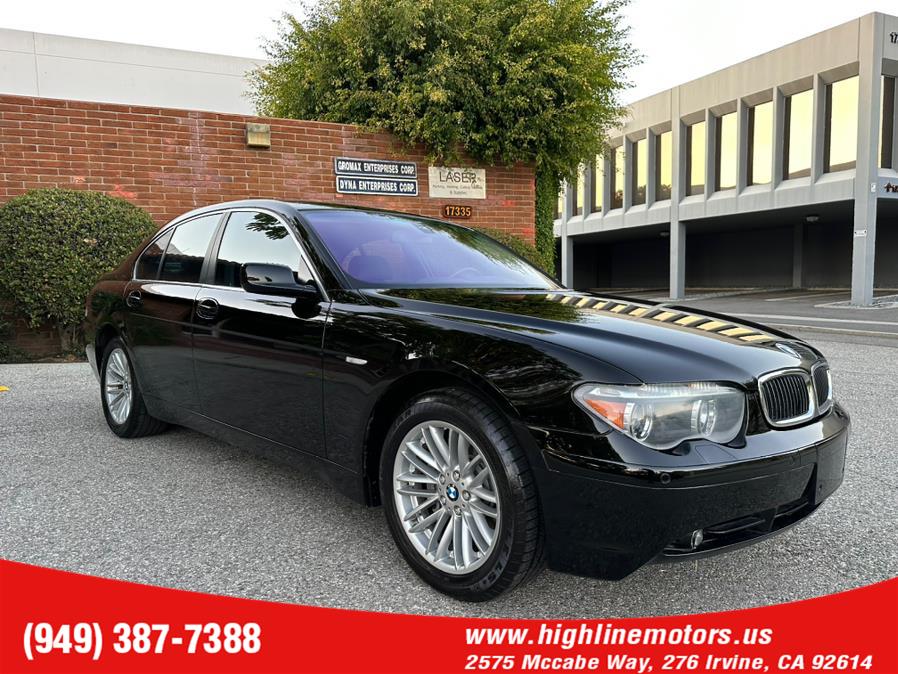 Used BMW 7 Series 745i 4dr Sdn 2004 | High Line Motors LLC. Irvine, California Used BMW 7 Series 745i 4dr Sdn 2004 | High Line Motors LLC. Irvine, California
