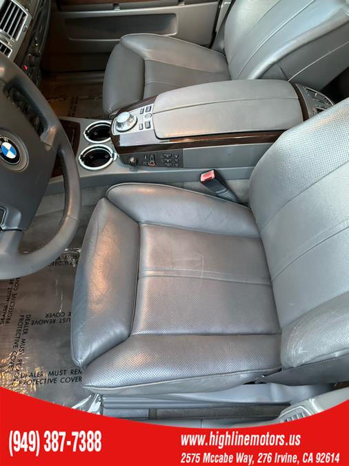 Used BMW 7 Series 745i 4dr Sdn 2004 | High Line Motors LLC. Irvine, California Used BMW 7 Series 745i 4dr Sdn 2004 | High Line Motors LLC. Irvine, California