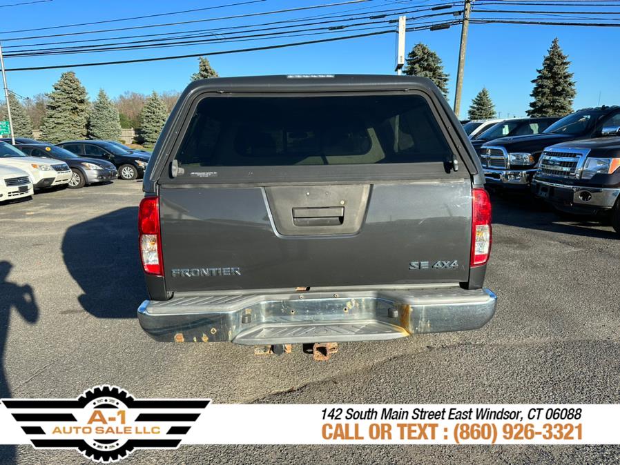 Used Nissan Frontier 4WD King Cab Auto SE 2010 | A1 Auto Sale LLC. East Windsor, Connecticut Used Nissan Frontier 4WD King Cab Auto SE 2010 | A1 Auto Sale LLC. East Windsor, Connecticut