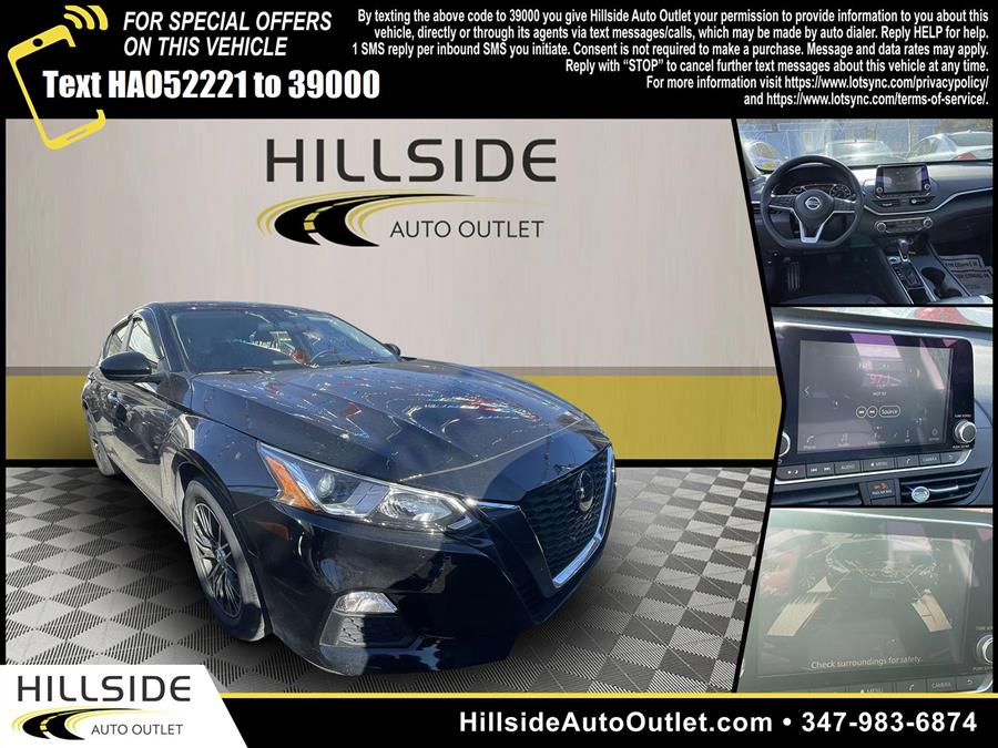 Used Nissan Altima 2.5 S 2020 | Hillside Auto Outlet. Jamaica, New York